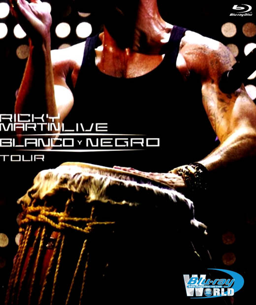 M157 - Ricky Martin Live - Blanco & Negro Tour